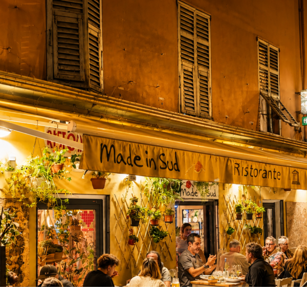 Repas de groupe - Made In Sud Pizzeria - restaurant NICE - Meilleure pizza Nice - Meilleure pizza de Nice - Meilleures pizzas Nice - Meilleure pizza Vieux Nice - Pizza à Nice