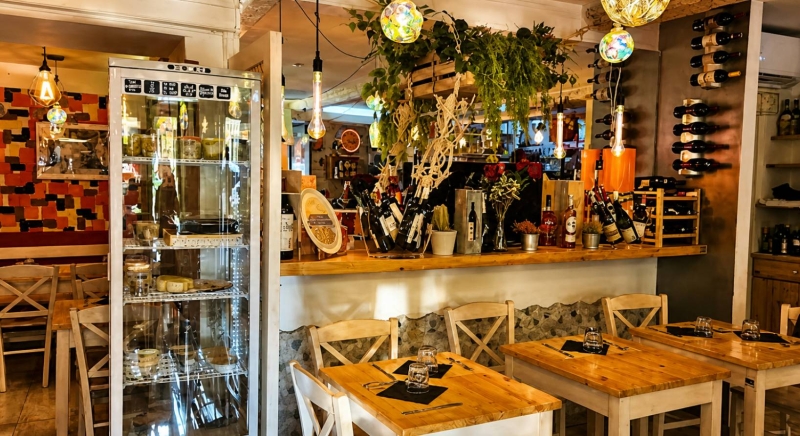 Le restaurant - Made In Sud Pizzeria - restaurant NICE