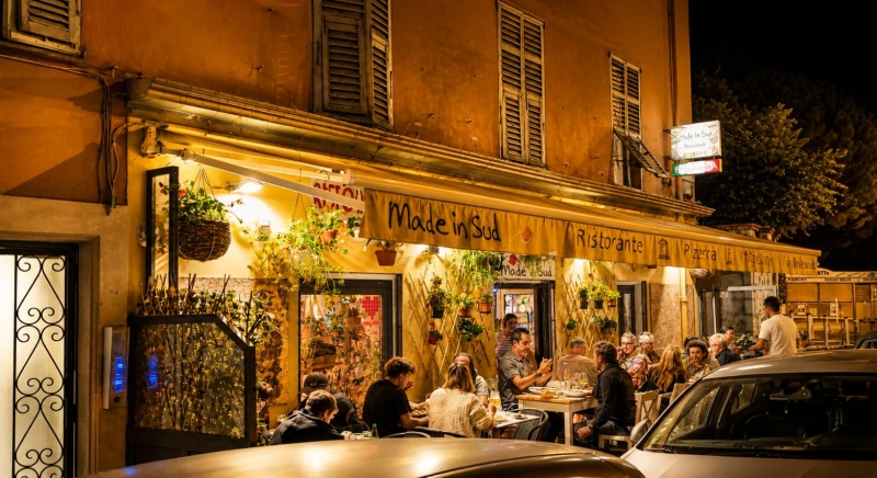 Le restaurant - Made In Sud Pizzeria - restaurant NICE
