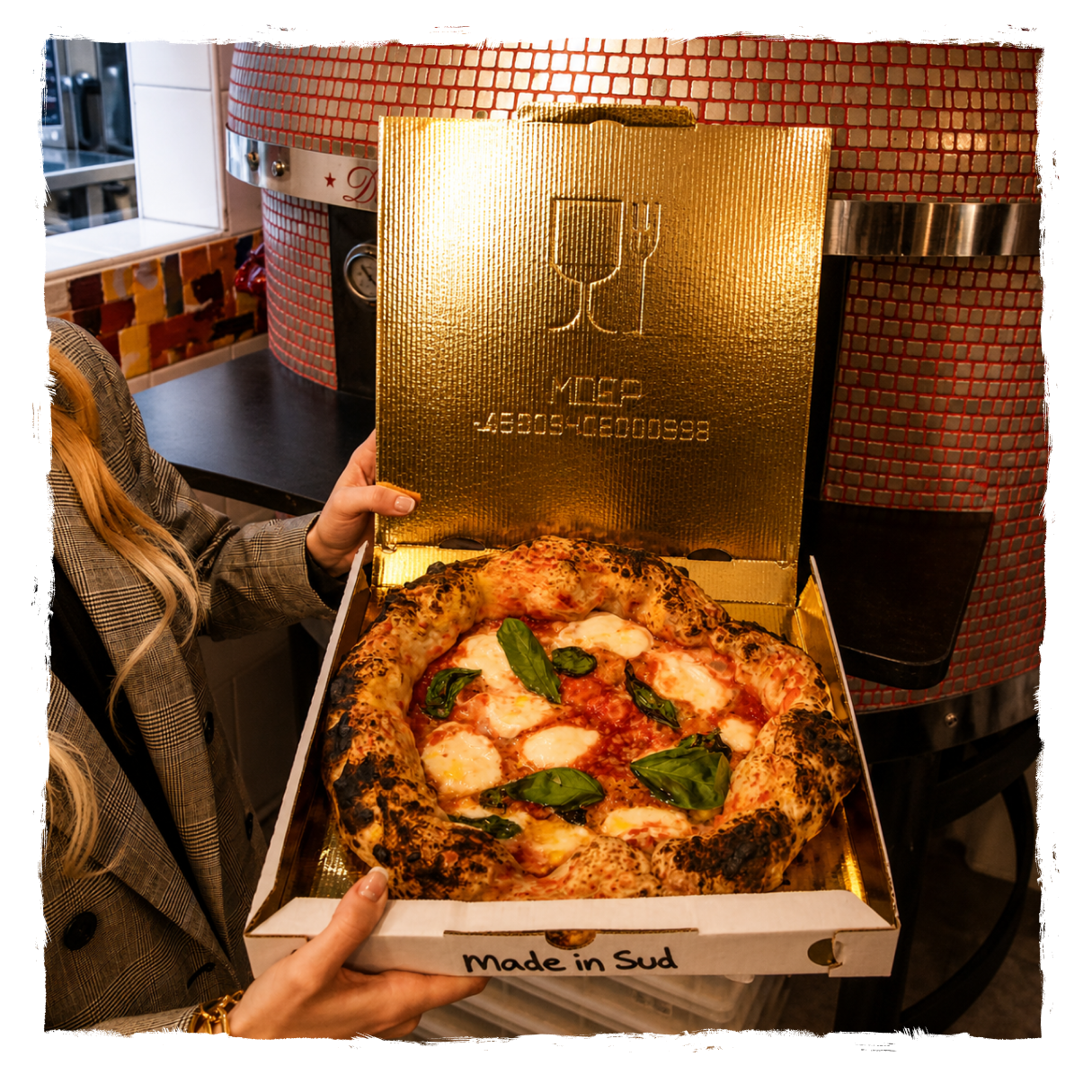 Le restaurant - Made In Sud Pizzeria - restaurant NICE