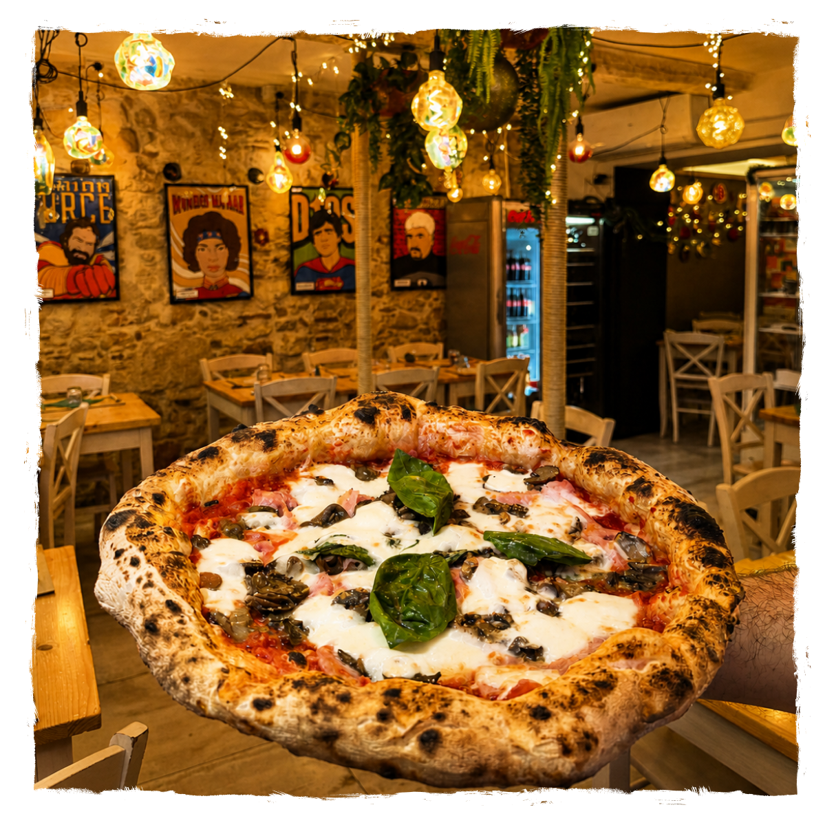 Made In Sud Pizzeria - restaurant NICE